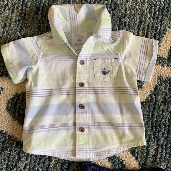 Like new 2 piece Little wonders 3 months - Picture 2 of 3